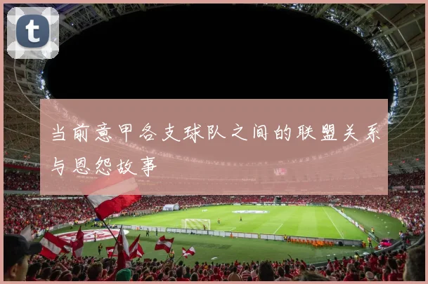 当前意甲各支球队之间的联盟关系与恩怨故事